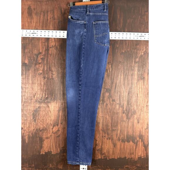 Patagonia Performance Regular Fit Jeans Pants Organic Cotton Denim Blue 35x32 Me - Picture 5 of 10